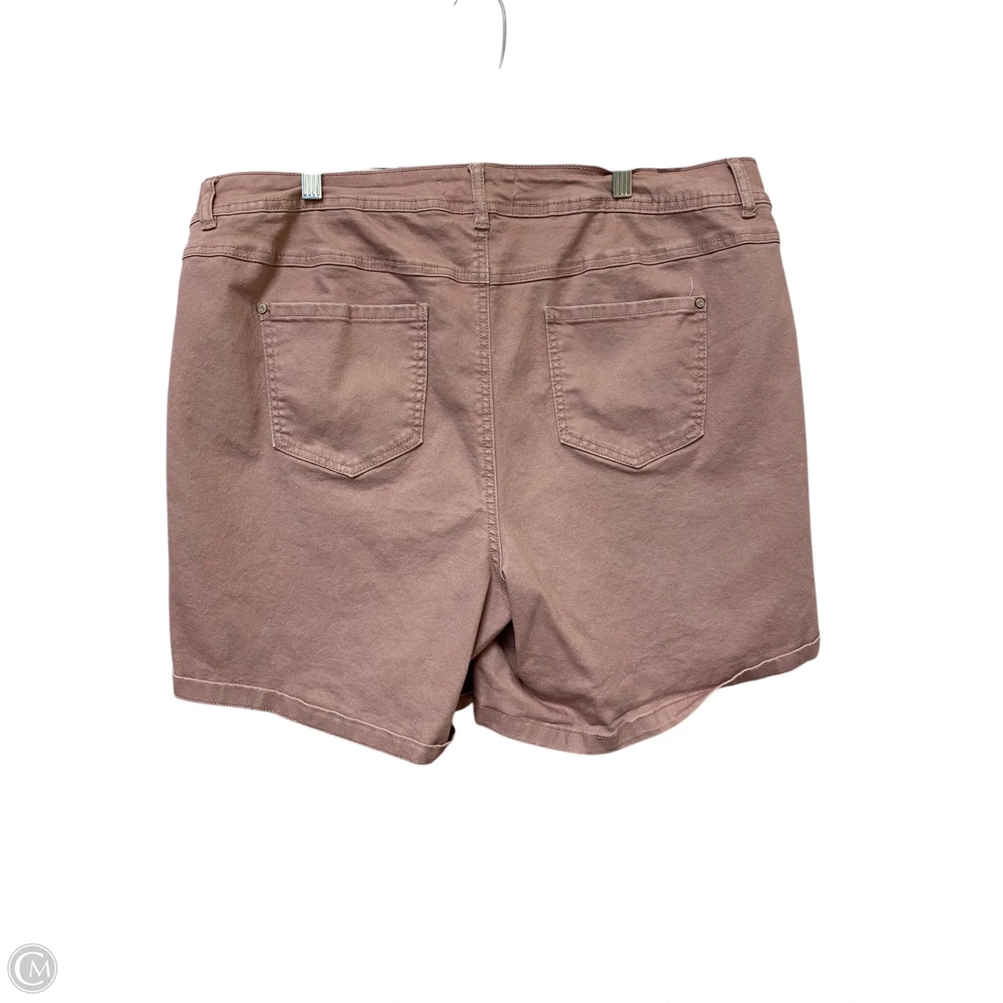 Shorts By Cato In Pink, Size: 22