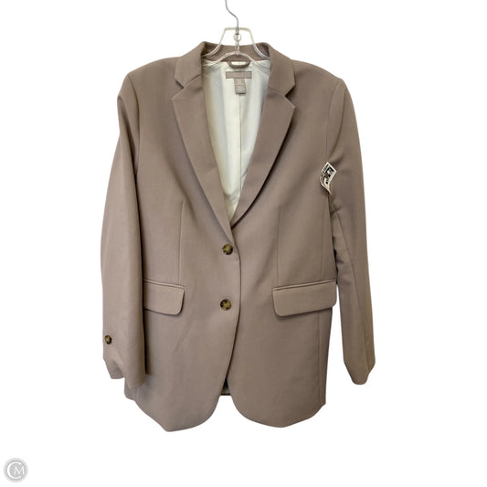 Blazer By H&m In Tan, Size: M