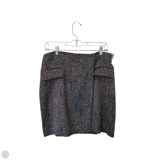 Skirt Mini & Short By Vince In Grey, Size: 8