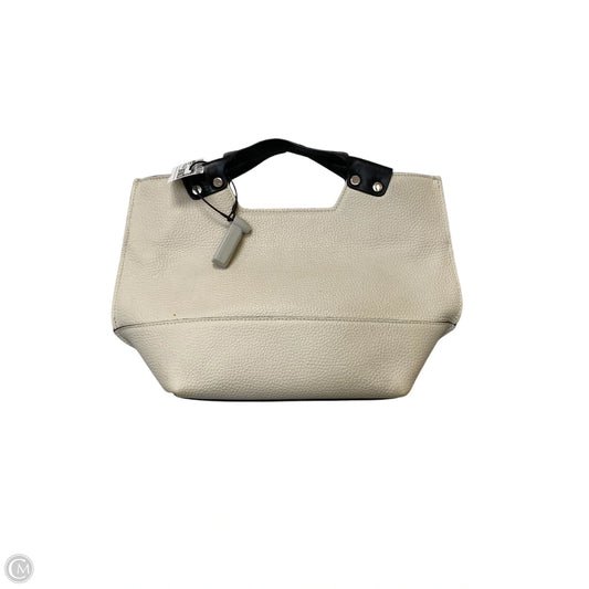 Handbag Leather By Clothes Mentor, Size: Medium