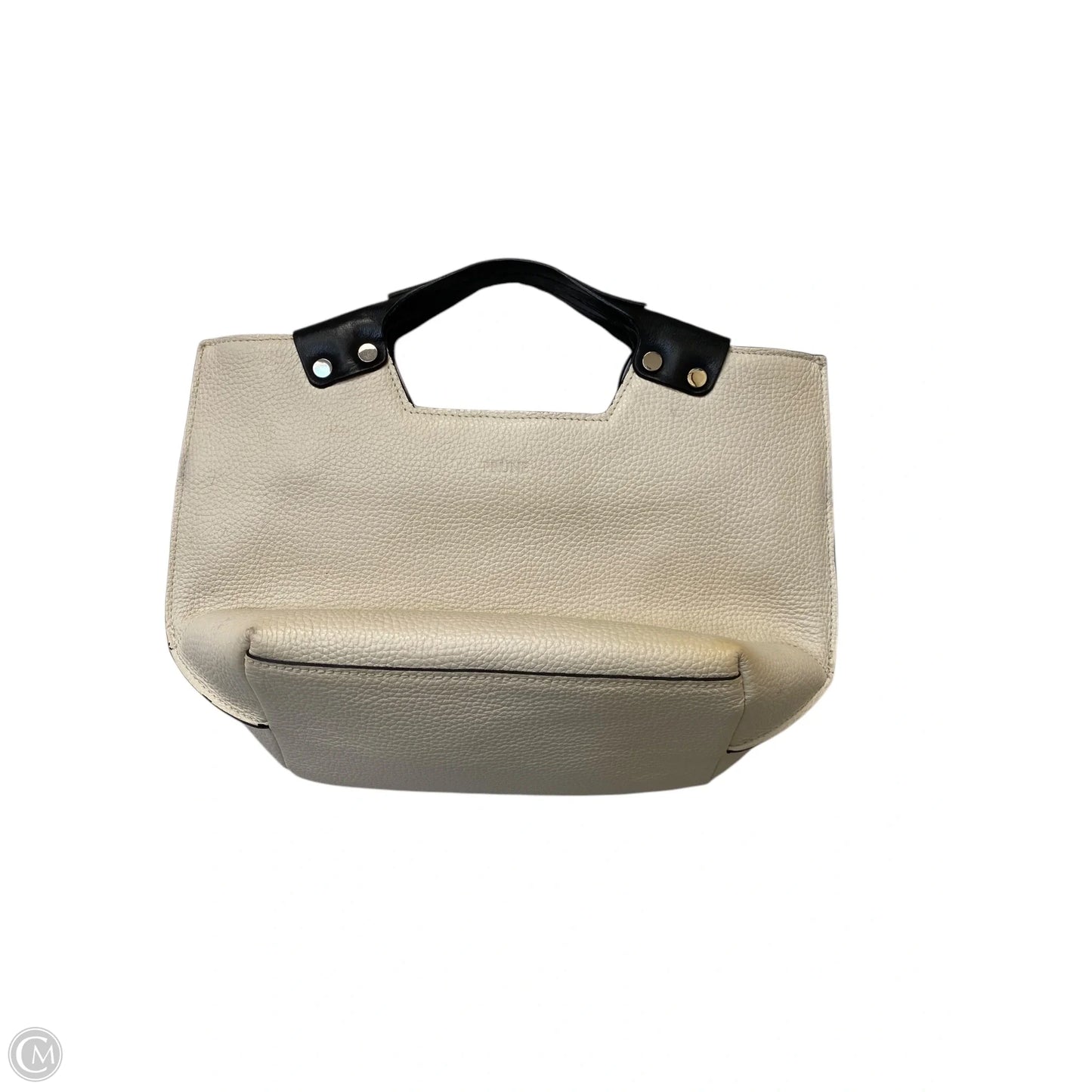 Handbag Leather By Clothes Mentor, Size: Medium