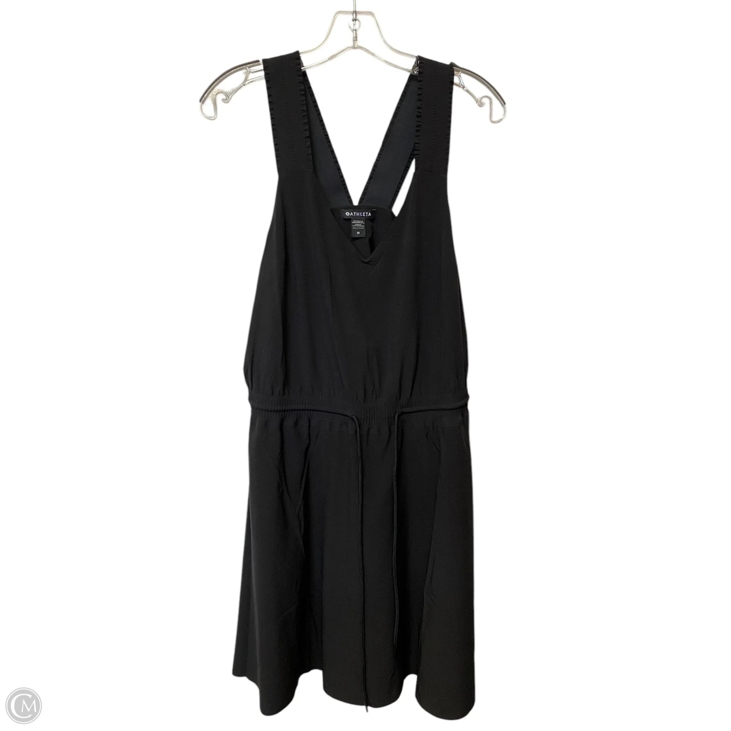 Athletic Dress By Athleta In Black, Size: M