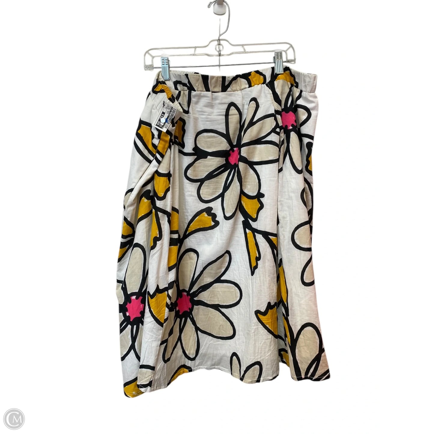 Skirt Midi By Lane Bryant In Floral Print, Size: 22