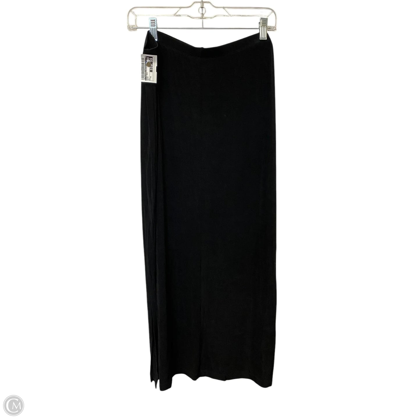 Skirt Maxi By Clothes Mentor In Black, Size: Xl