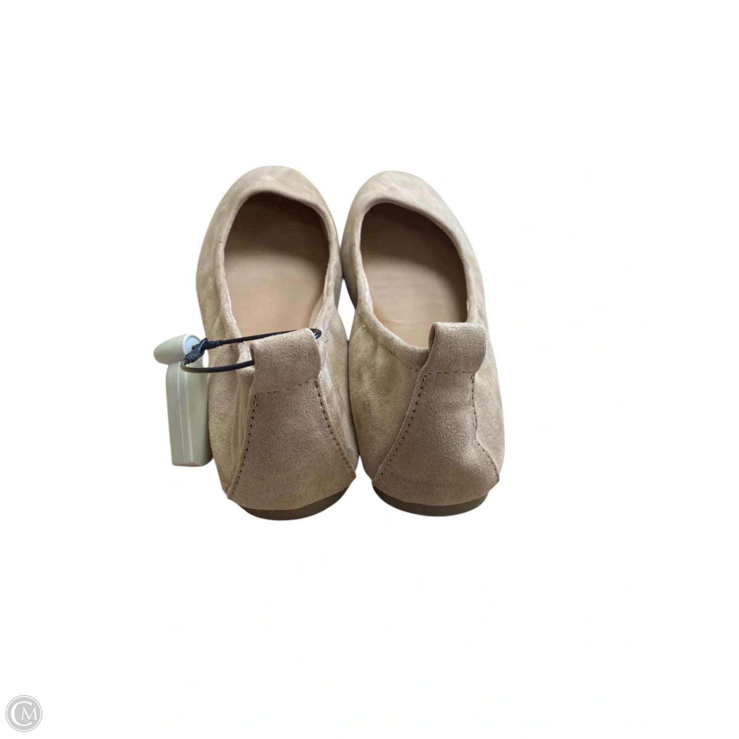 Shoes Flats By Universal Thread In Tan, Size: 8