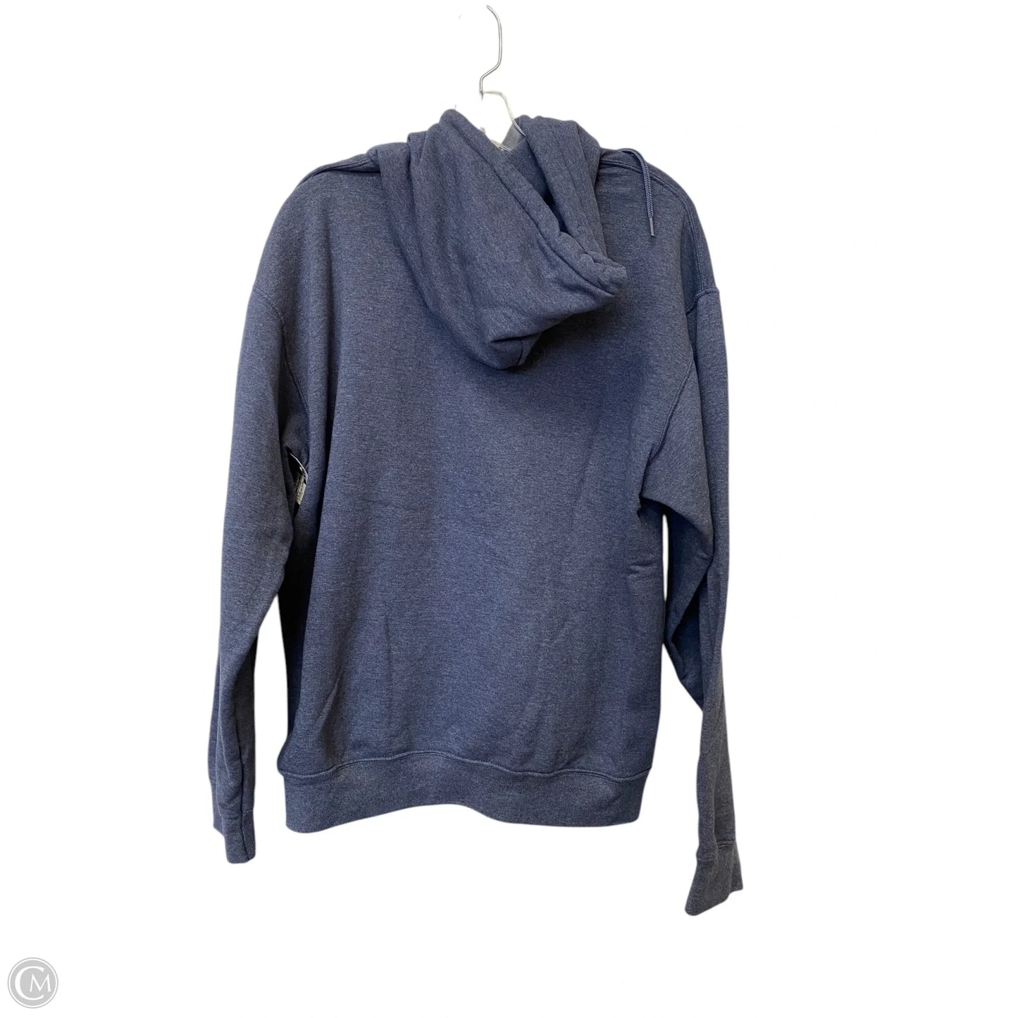 Sweatshirt Hoodie By Clothes Mentor In Blue, Size: M