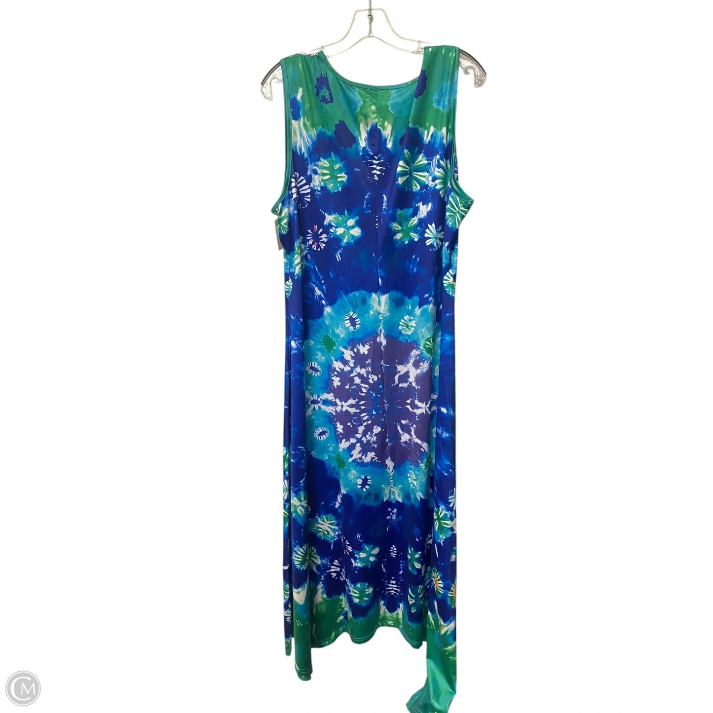 Dress Casual Maxi By Cme In Multi-colored, Size: Xxl