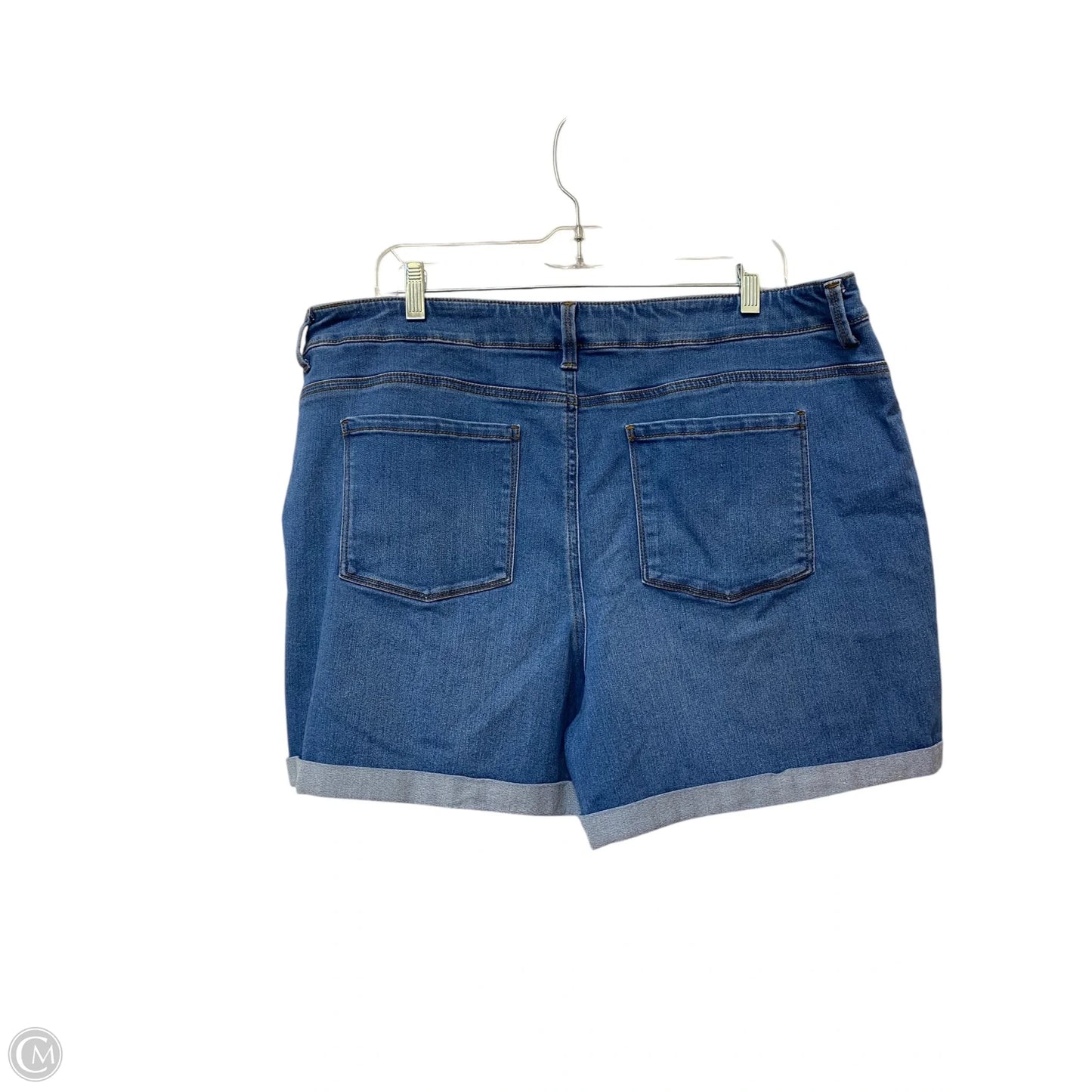 Shorts By Time And Tru In Blue Denim, Size: Xxl