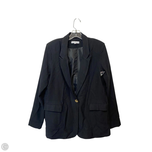 Blazer By Clothes Mentor In Black, Size: S