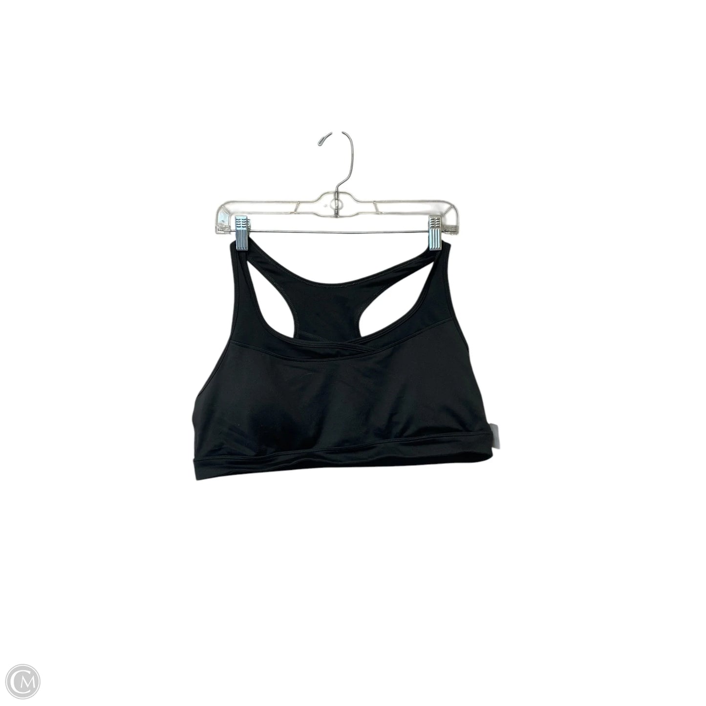 Athletic Bra By Tek Gear In Grey, Size: Xxl
