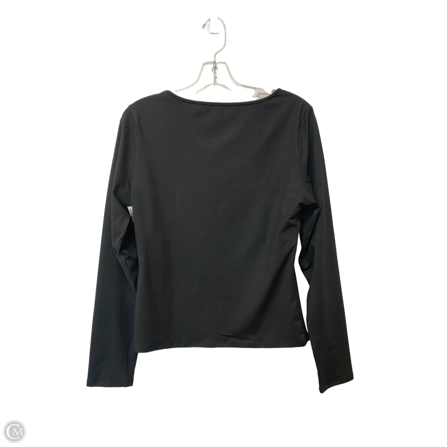 Top Long Sleeve Basic By Clothes Mentor In Black, Size: Xl