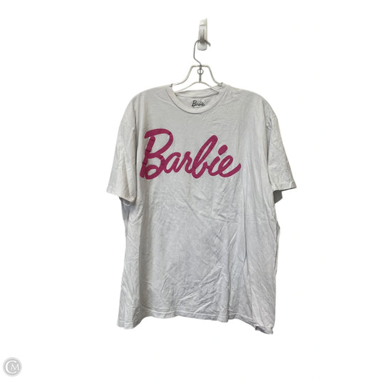 Top Short Sleeve By Clothes Mentor In White, Size: Xs