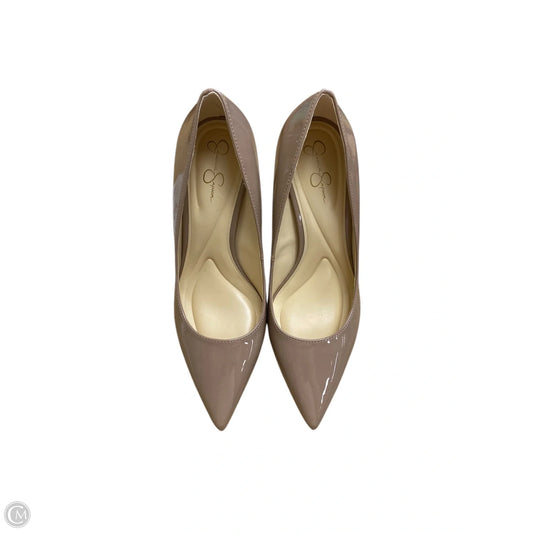 Shoes Heels Stiletto By Jessica Simpson In Tortoise Shell Print, Size: 9.5