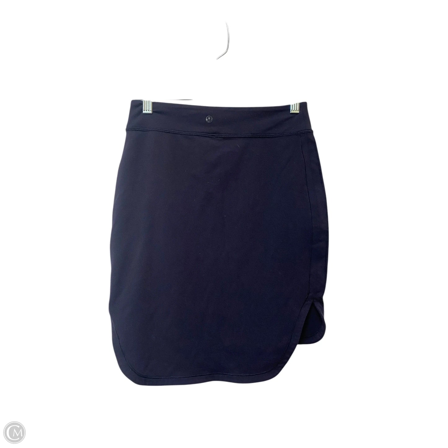 Athletic Skirt By Lululemon In Blue, Size: 4