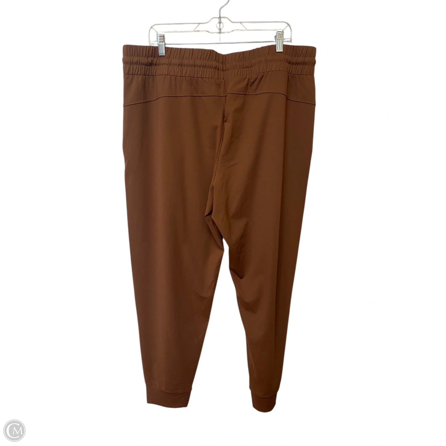 Athletic Pants By Members Mark In Brown, Size: Xxl