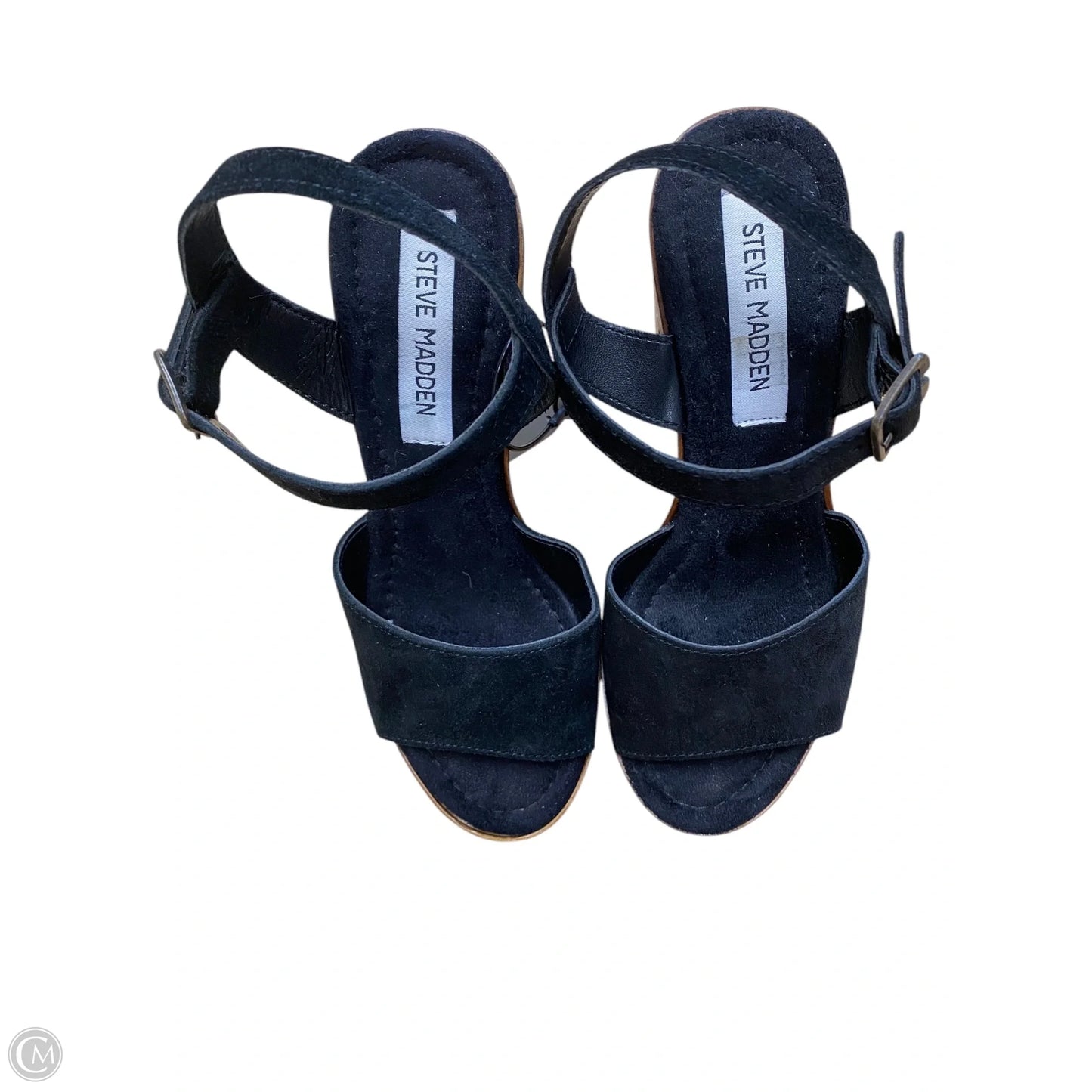 Shoes Heels Block By Steve Madden In Black, Size: 6