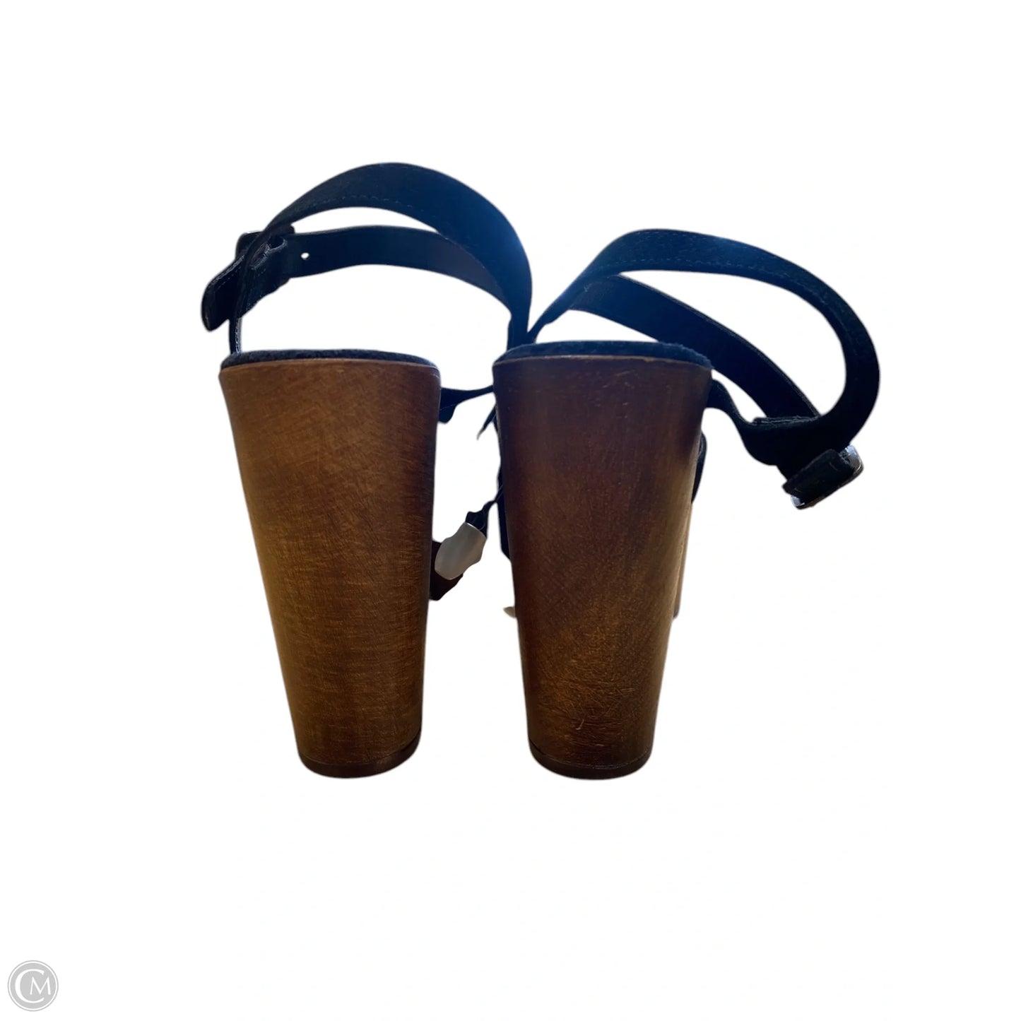 Shoes Heels Block By Steve Madden In Black, Size: 6