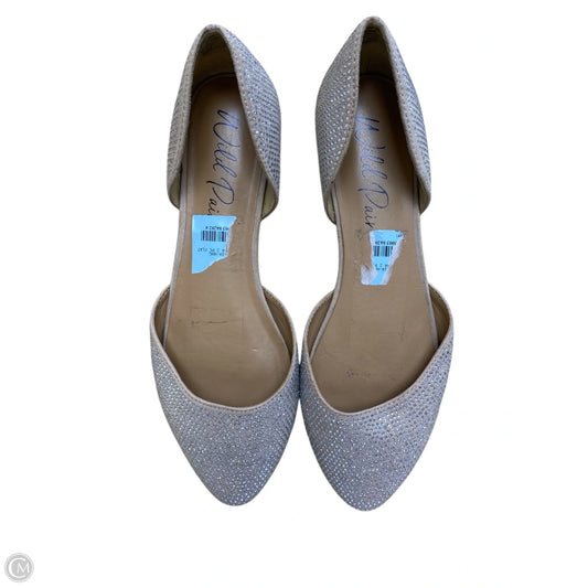 Shoes Flats By Clothes Mentor In Tan, Size: 7.5