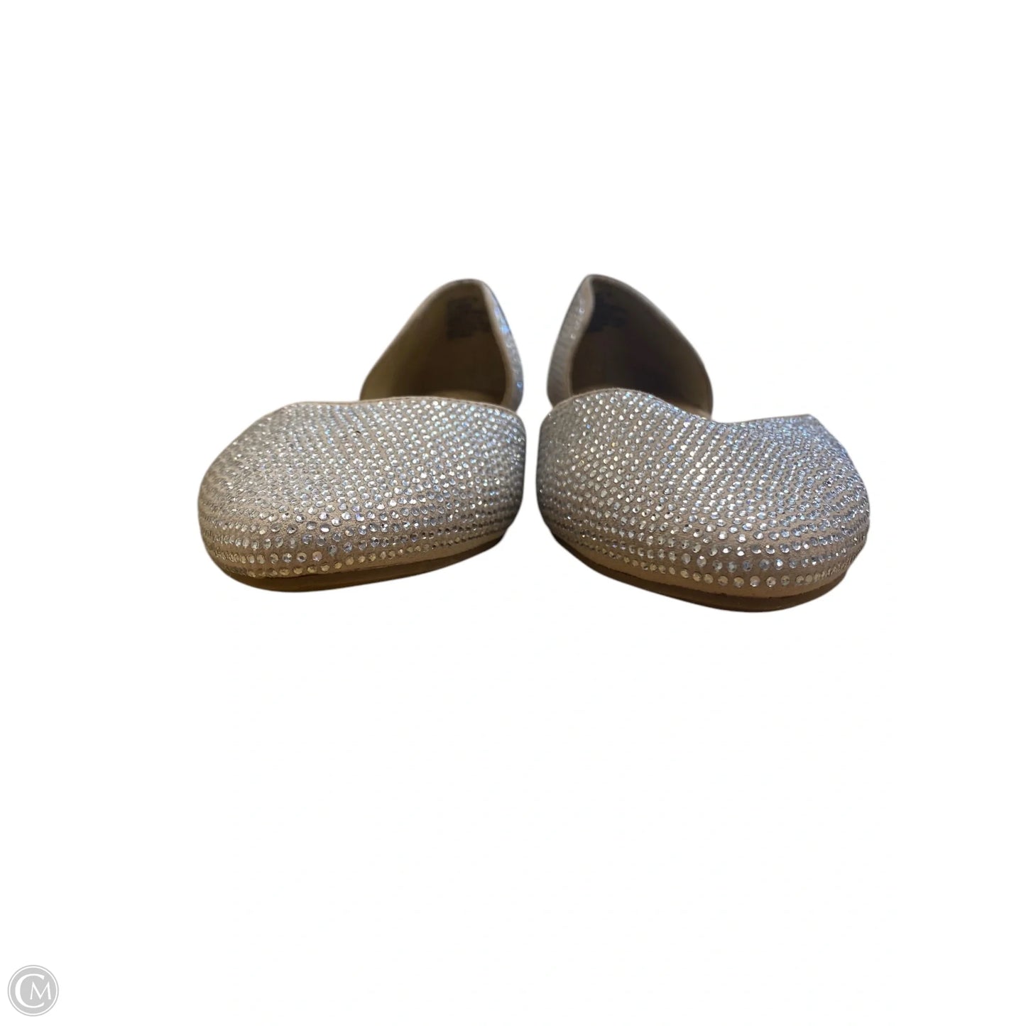 Shoes Flats By Clothes Mentor In Tan, Size: 7.5