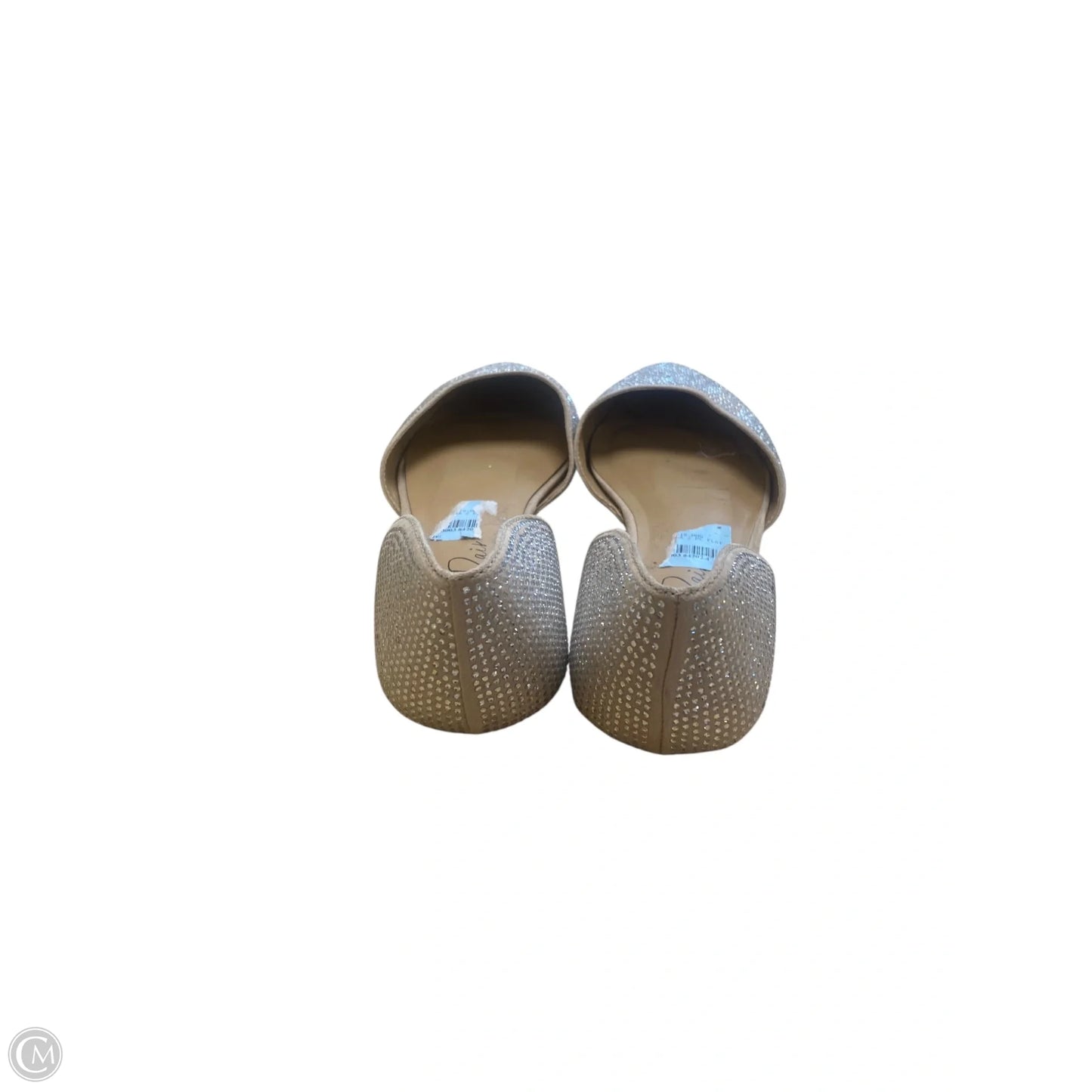 Shoes Flats By Clothes Mentor In Tan, Size: 7.5