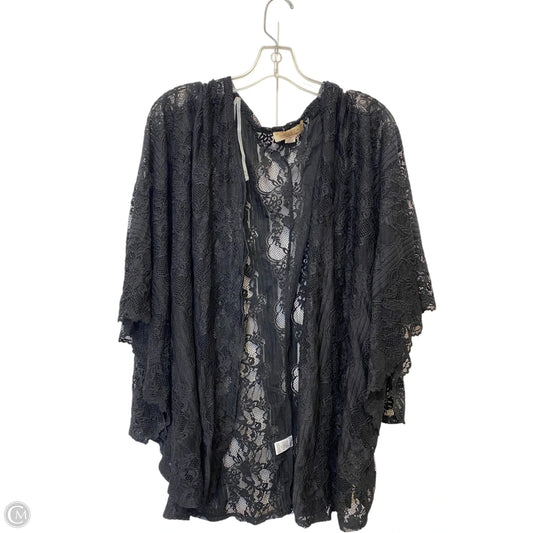 Shawl By Misia In Black, Size: 3x