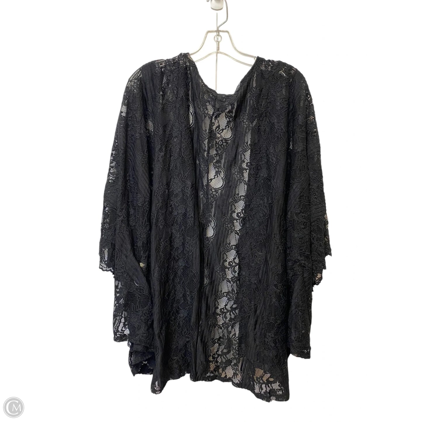 Shawl By Misia In Black, Size: 3x