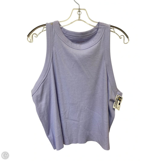 Tank Top By Arizona In Purple, Size: 3x