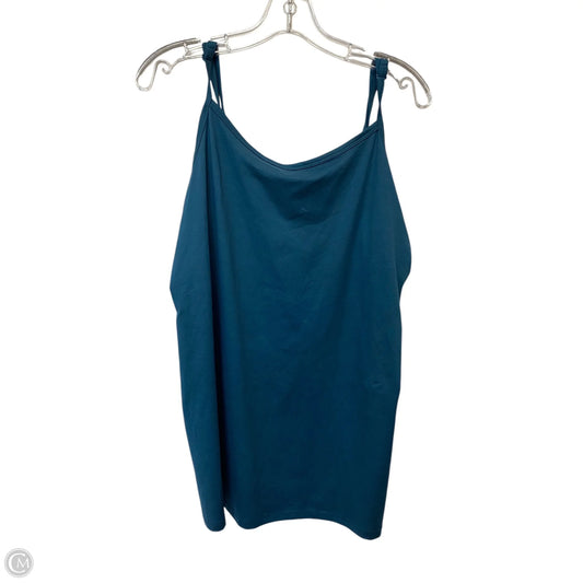 Tank Top By Terra & Sky In Blue, Size: 1x