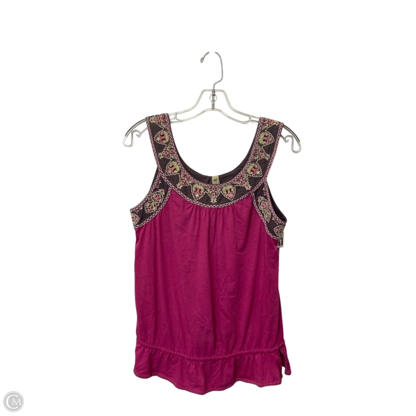 Top Sleeveless By Ric Rac In Pink, Size: Xs