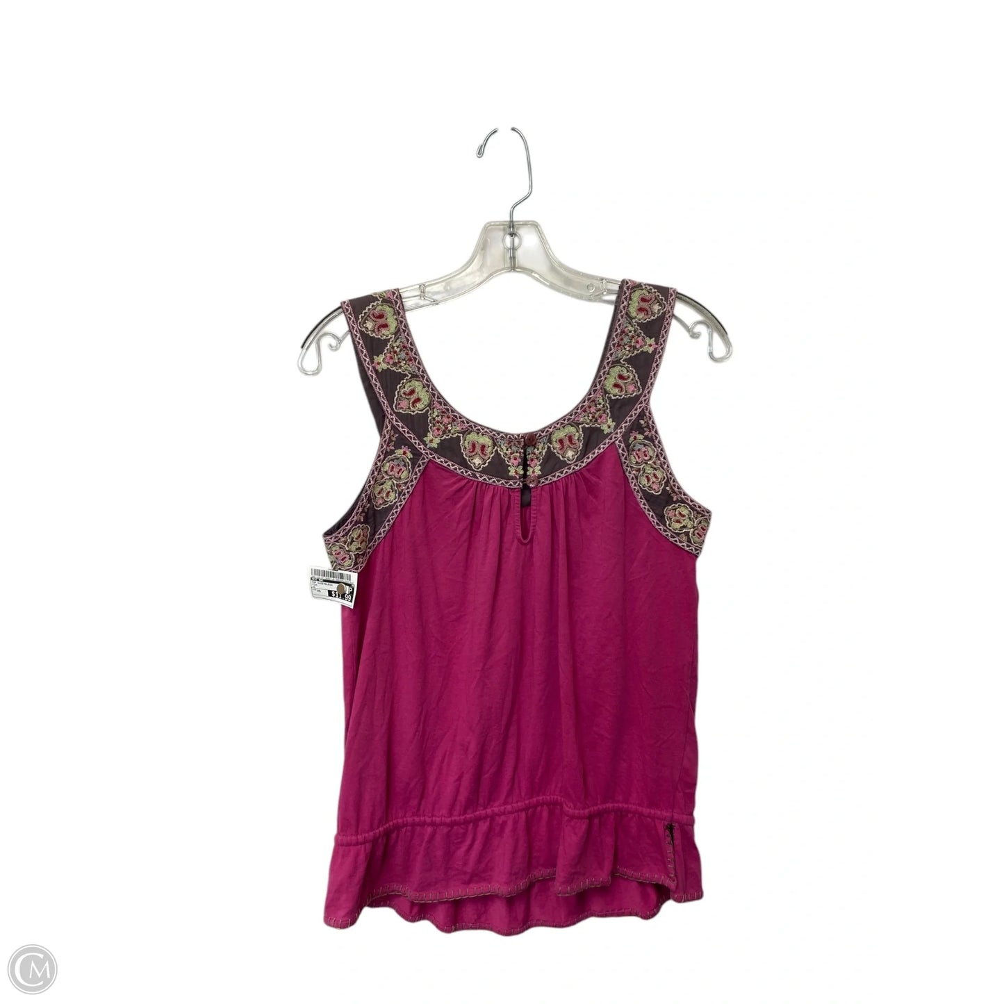 Top Sleeveless By Ric Rac In Pink, Size: Xs