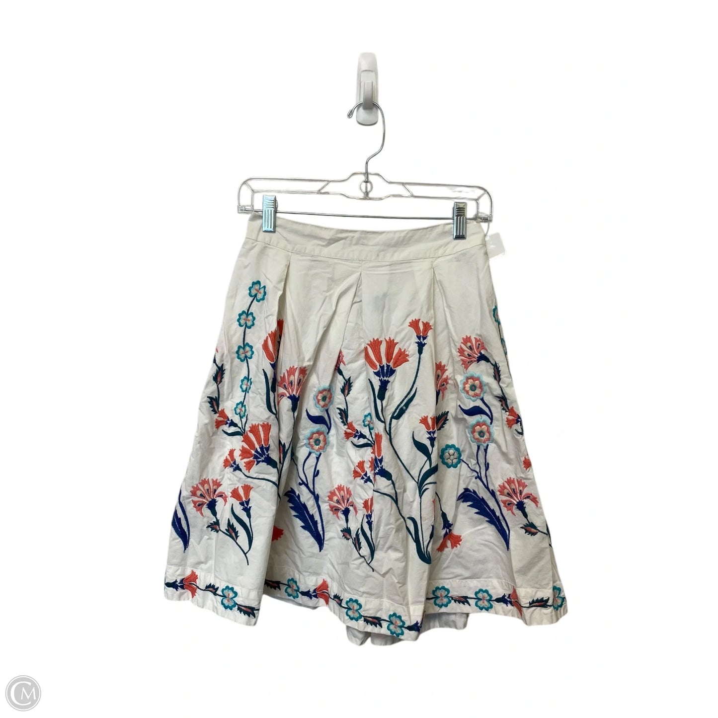 Skirt Midi By Vero Moda In White, Size: S
