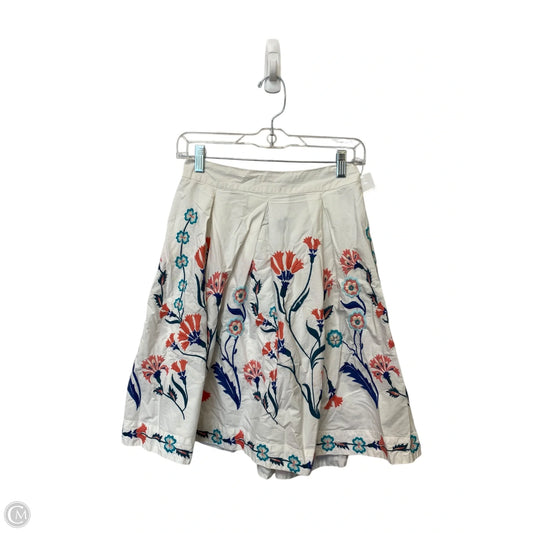Skirt Midi By Vero Moda In White, Size: S