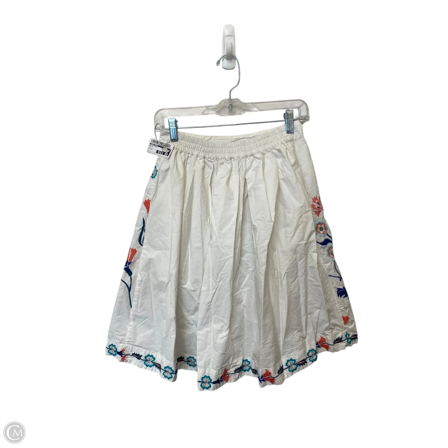 Skirt Midi By Vero Moda In White, Size: S