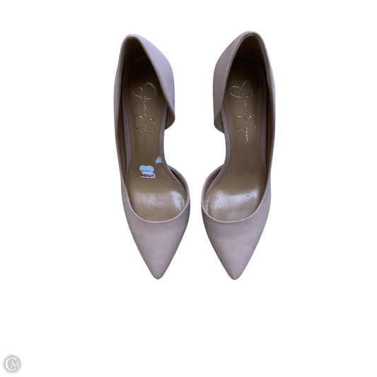 Shoes Heels Stiletto By Jessica Simpson In Pink, Size: 8