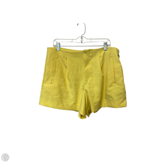 Shorts By A New Day In Yellow, Size: 14