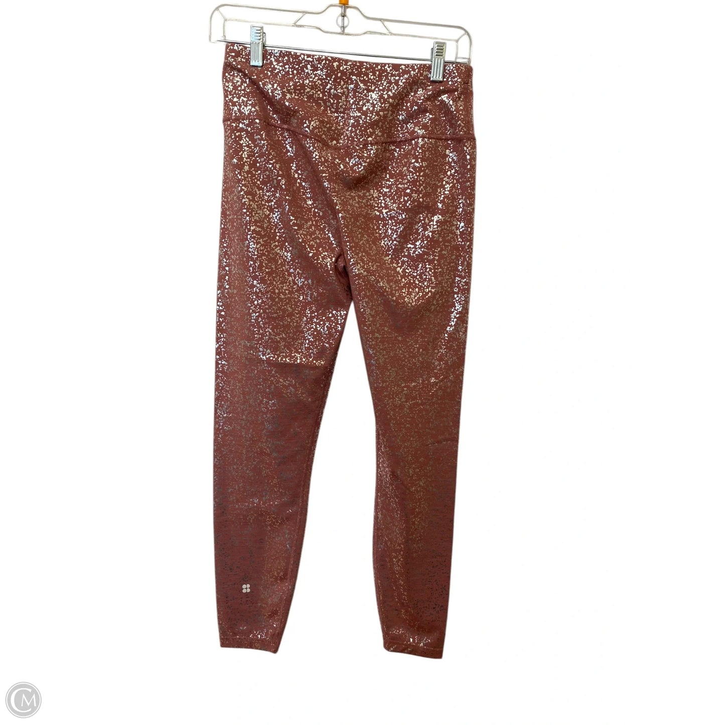 Athletic Leggings By Sweaty Betty In Pink, Size: M
