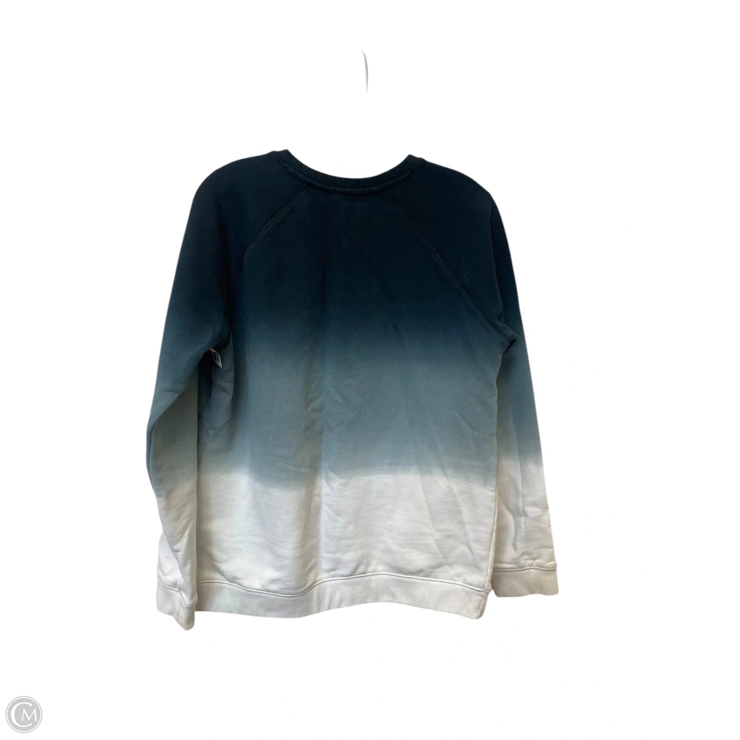 Sweatshirt Crewneck By Clothes Mentor In Tie Dye Print, Size: M