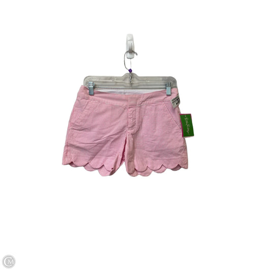 Shorts Designer By Lilly Pulitzer In Striped Pattern, Size: 0