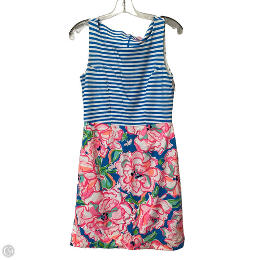 Dress Designer By Lilly Pulitzer In Blue, Size: S