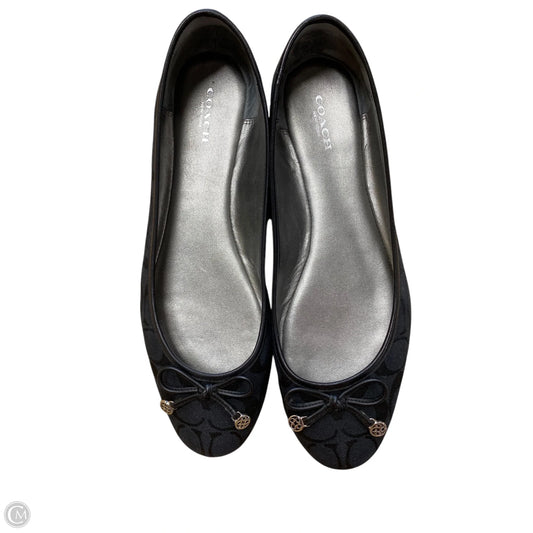 Shoes Designer By Coach In Black, Size: 11