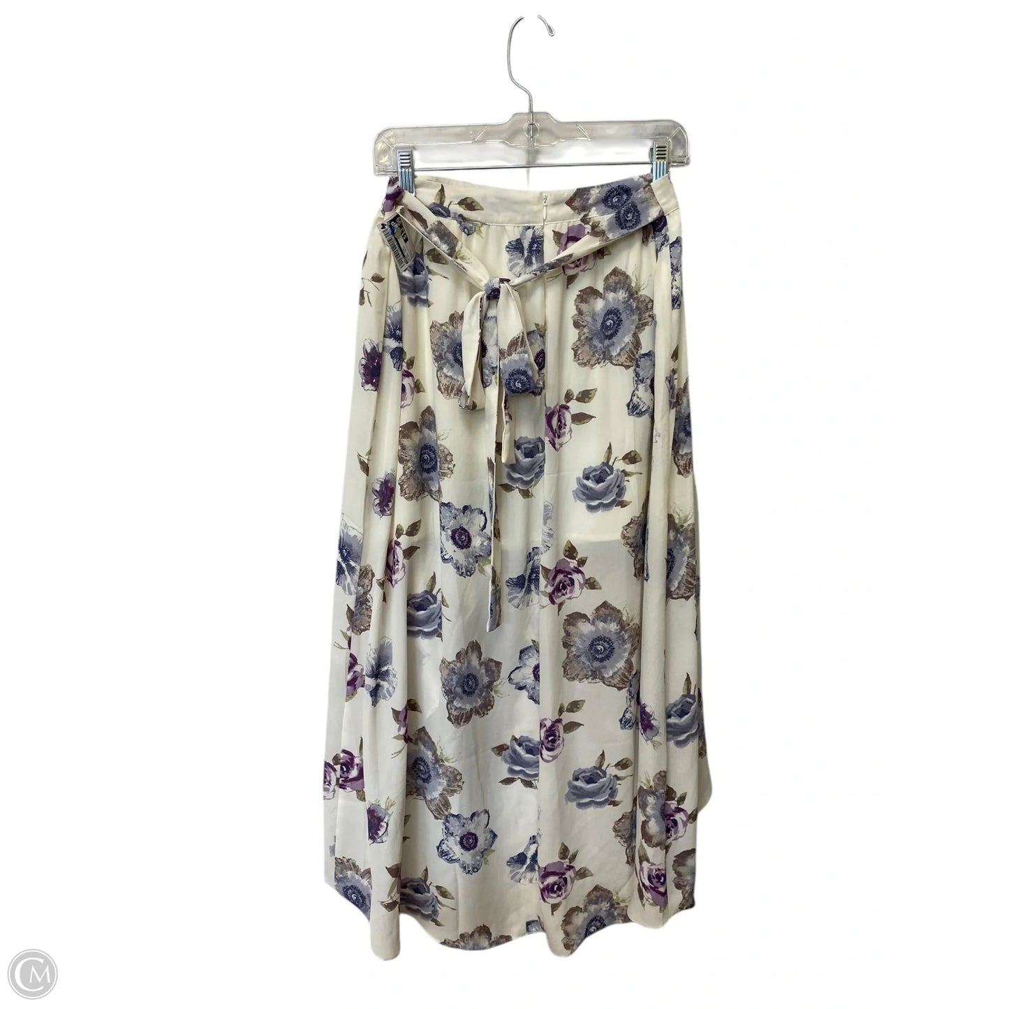Skirt Midi By Joa In Floral Print, Size: L