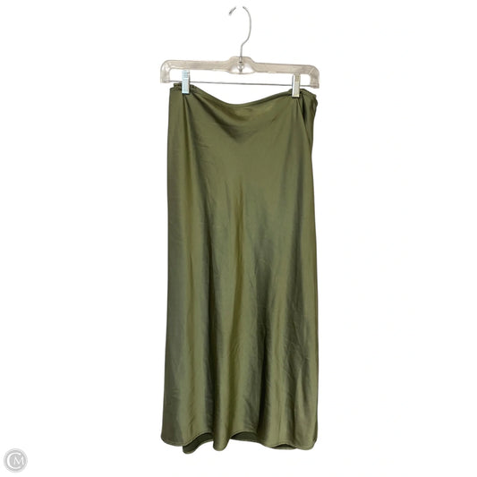Skirt Maxi By Old Navy In Green, Size: Xxl
