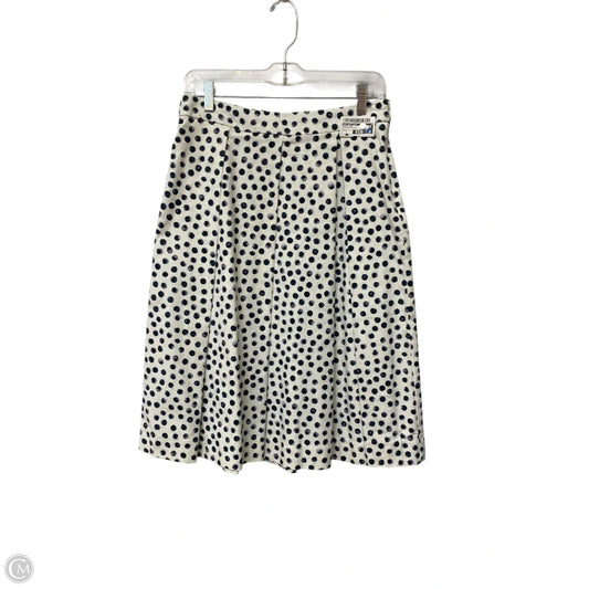 Skirt Midi By Who What Wear In Polkadot Pattern, Size: 4