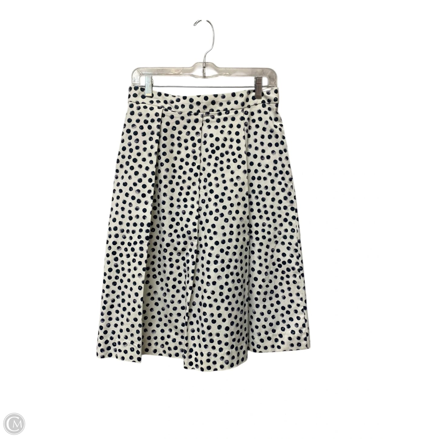 Skirt Midi By Who What Wear In Polkadot Pattern, Size: 4
