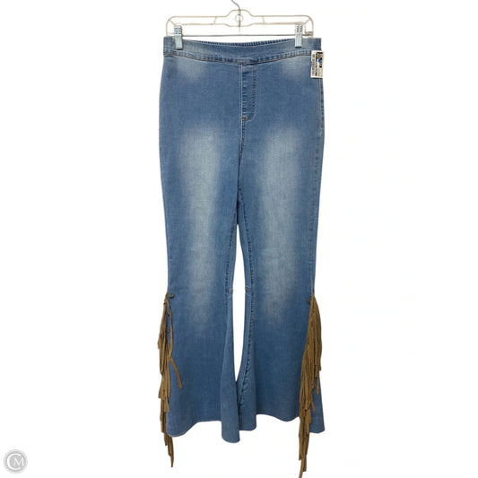 Jeans Boot Cut By Clothes Mentor In Blue Denim, Size: M