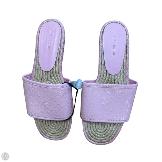 Sandals Designer By Tory Burch In Pink, Size: 7.5