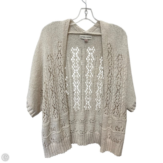 Shawl By Knox Rose In Cream, Size: Xl