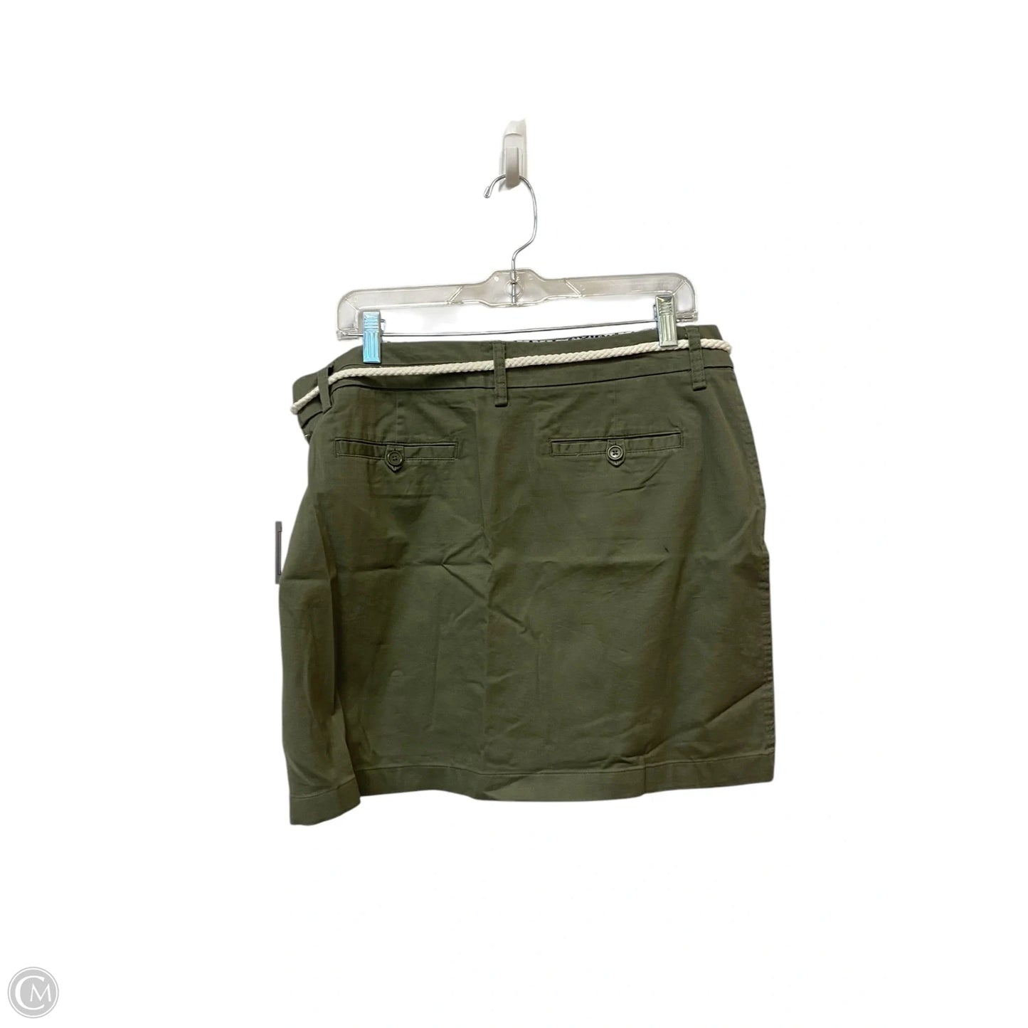 Skirt Mini & Short By Clothes Mentor In Green, Size: 12