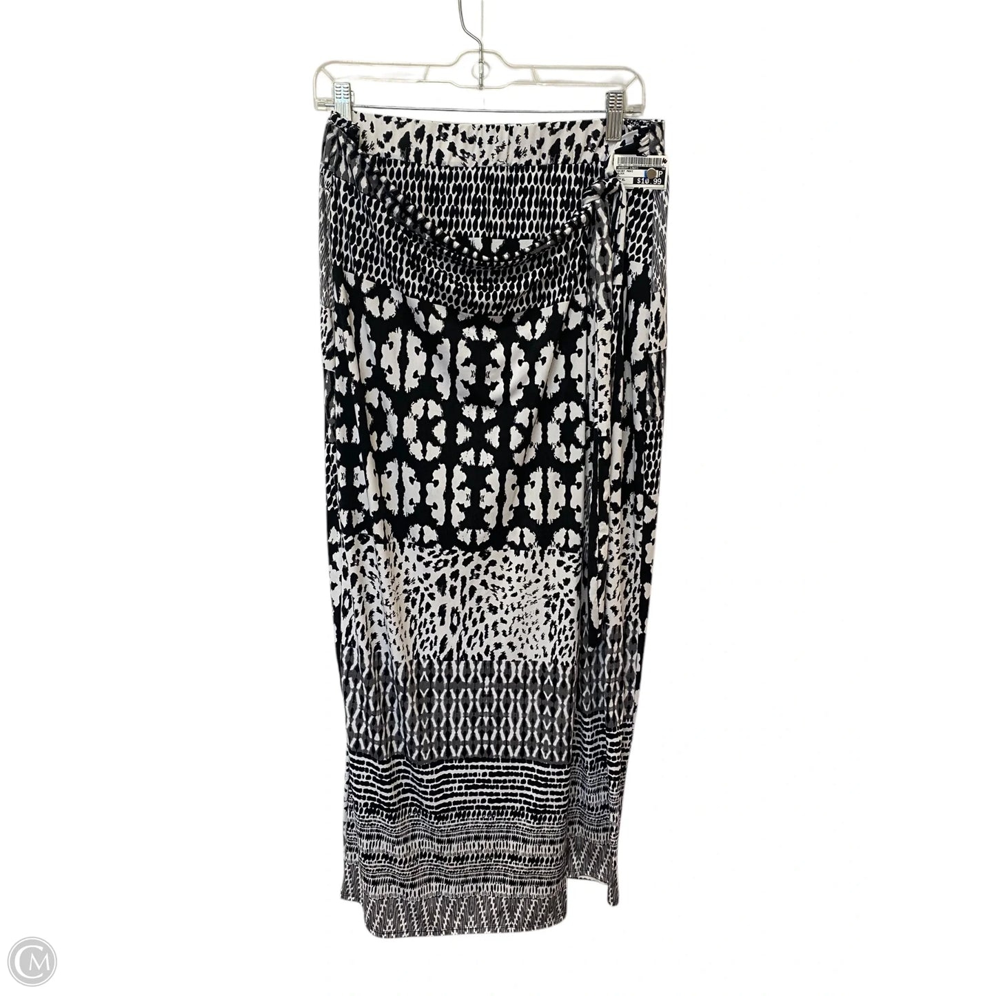 Skirt Maxi By Robert Louis In Black, Size: Xl