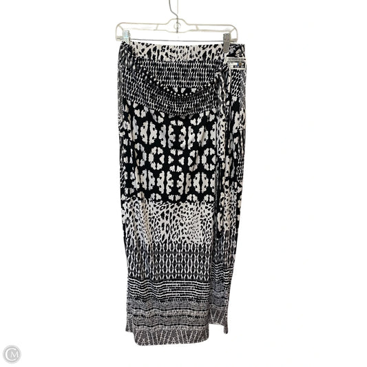 Skirt Maxi By Robert Louis In Black, Size: Xl